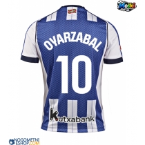 Moški Nogometni dresi Real Sociedad Mikel Oyarzabal #10 Domači 2025-26 Kratek Rokav
